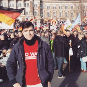 Identitäre Bewegung Österreich Martin Sellner