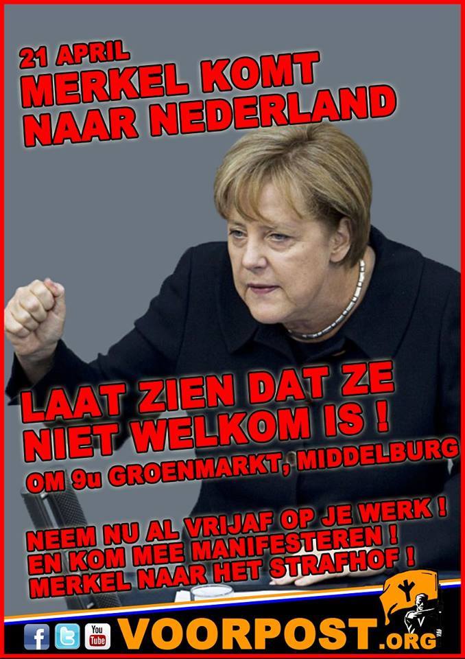 Voorpost Merkel Middelburg