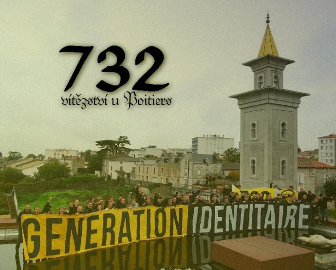 Generace Identity Poitiers 732