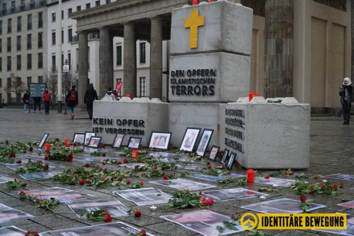 Berlin Brandenburg Opferdenkmal